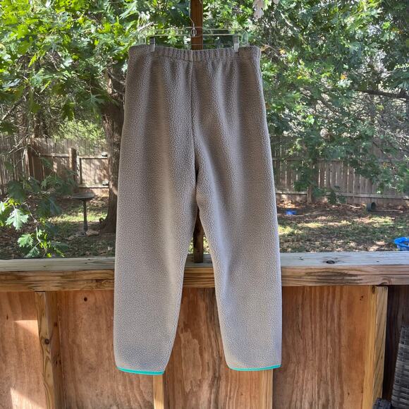 Fear of God Essentials Men's Polar Fleece Pants 'Seal' Grey Size M. NEW - Picture 2 of 10